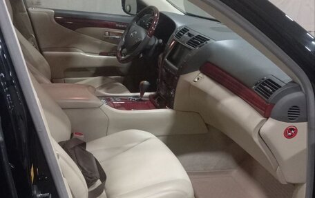 Lexus LS IV, 2007 год, 1 478 957 рублей, 7 фотография