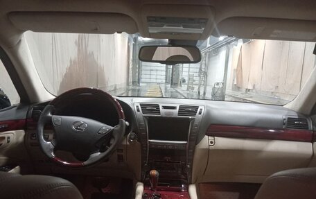 Lexus LS IV, 2007 год, 1 478 957 рублей, 12 фотография