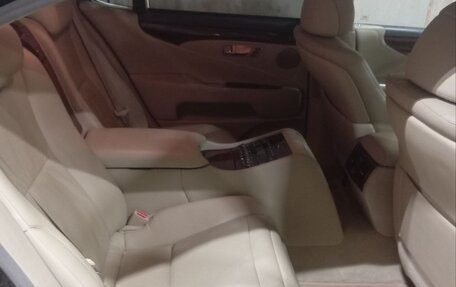 Lexus LS IV, 2007 год, 1 478 957 рублей, 9 фотография