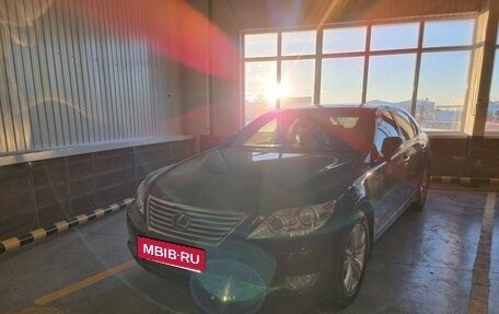 Lexus LS IV, 2007 год, 1 478 957 рублей, 2 фотография