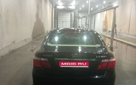 Lexus LS IV, 2007 год, 1 478 957 рублей, 10 фотография