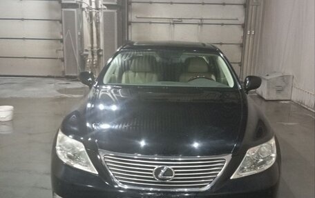 Lexus LS IV, 2007 год, 1 478 957 рублей, 13 фотография