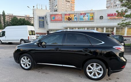 Lexus RX III, 2010 год, 1 795 000 рублей, 9 фотография