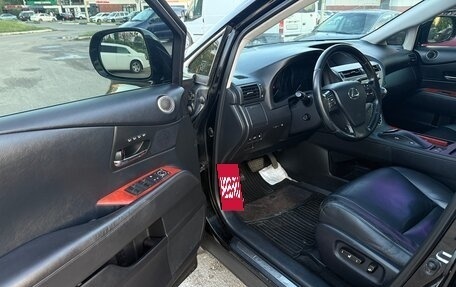 Lexus RX III, 2010 год, 1 795 000 рублей, 14 фотография
