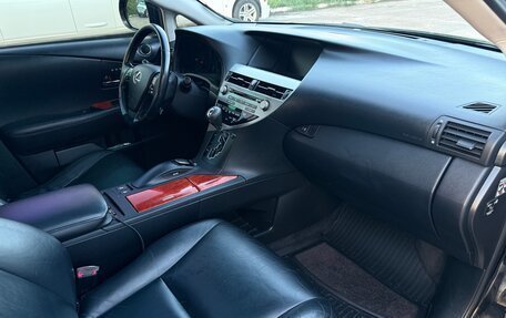 Lexus RX III, 2010 год, 1 795 000 рублей, 17 фотография
