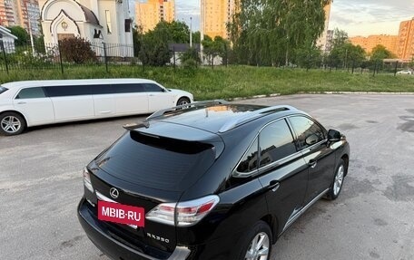 Lexus RX III, 2010 год, 1 795 000 рублей, 20 фотография