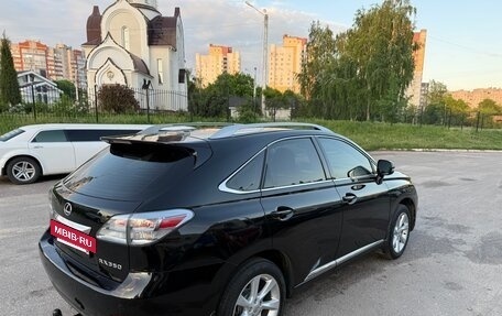 Lexus RX III, 2010 год, 1 795 000 рублей, 3 фотография