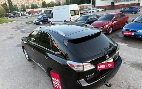 Lexus RX III, 2010 год, 1 795 000 рублей, 19 фотография