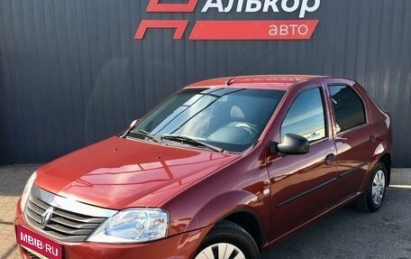 Renault Logan I, 2011 год, 330 000 рублей, 1 фотография
