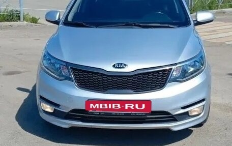 KIA Rio III рестайлинг, 2017 год, 1 210 000 рублей, 2 фотография