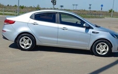 KIA Rio III рестайлинг, 2017 год, 1 210 000 рублей, 12 фотография