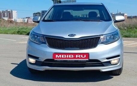 KIA Rio III рестайлинг, 2017 год, 1 210 000 рублей, 15 фотография