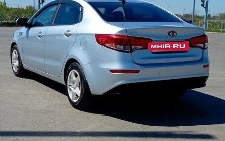 KIA Rio III рестайлинг, 2017 год, 1 210 000 рублей, 16 фотография
