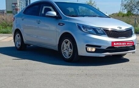KIA Rio III рестайлинг, 2017 год, 1 210 000 рублей, 8 фотография