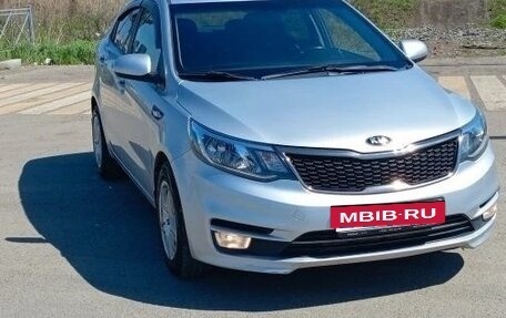 KIA Rio III рестайлинг, 2017 год, 1 210 000 рублей, 13 фотография