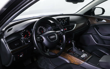 Audi A6, 2015 год, 1 890 000 рублей, 16 фотография