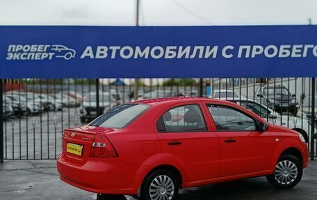 Chevrolet Aveo III, 2008 год, 289 000 рублей, 8 фотография