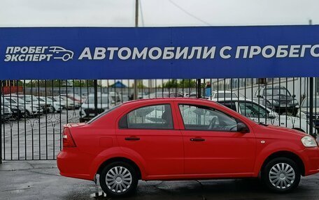 Chevrolet Aveo III, 2008 год, 289 000 рублей, 10 фотография
