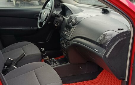 Chevrolet Aveo III, 2008 год, 289 000 рублей, 13 фотография