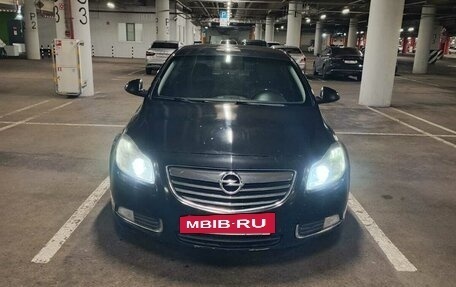 Opel Insignia II рестайлинг, 2011 год, 690 000 рублей, 7 фотография