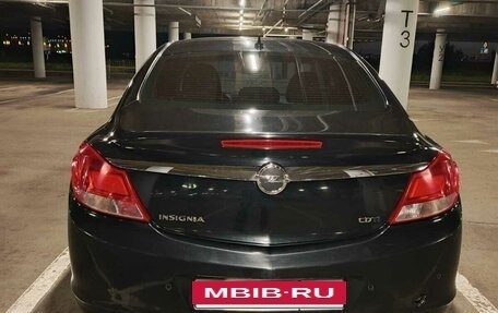 Opel Insignia II рестайлинг, 2011 год, 690 000 рублей, 9 фотография