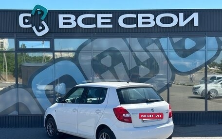Skoda Fabia II, 2012 год, 590 000 рублей, 3 фотография