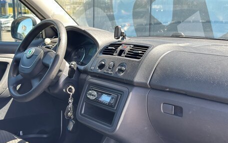 Skoda Fabia II, 2012 год, 590 000 рублей, 10 фотография