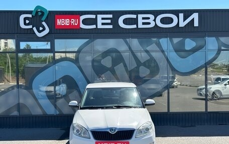 Skoda Fabia II, 2012 год, 590 000 рублей, 5 фотография