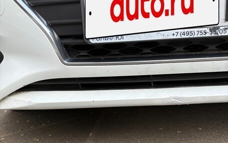 Hyundai Solaris II рестайлинг, 2019 год, 1 000 000 рублей, 19 фотография