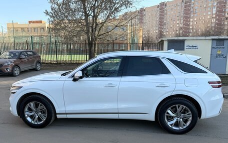 Genesis GV70, 2021 год, 4 930 000 рублей, 3 фотография