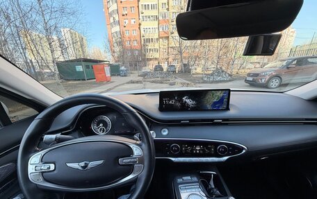 Genesis GV70, 2021 год, 4 930 000 рублей, 5 фотография