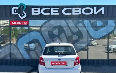 Skoda Fabia II, 2012 год, 590 000 рублей, 6 фотография