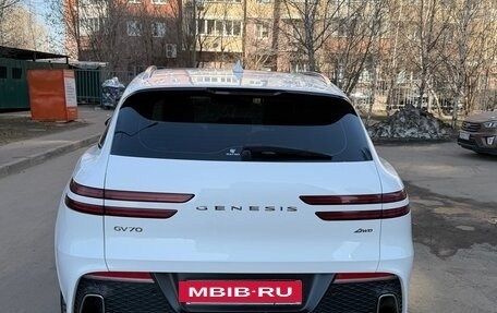 Genesis GV70, 2021 год, 4 930 000 рублей, 4 фотография
