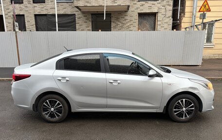 KIA Rio IV, 2017 год, 1 150 000 рублей, 3 фотография
