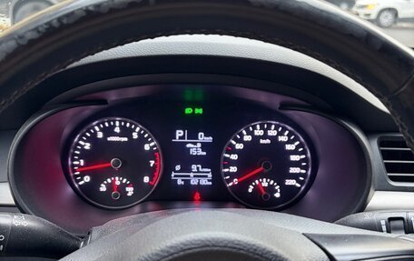 KIA Rio IV, 2017 год, 1 150 000 рублей, 9 фотография