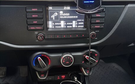KIA Rio IV, 2017 год, 1 150 000 рублей, 10 фотография