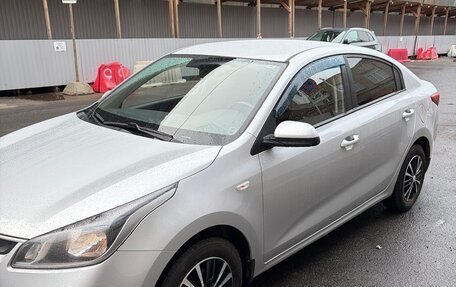 KIA Rio IV, 2017 год, 1 150 000 рублей, 6 фотография