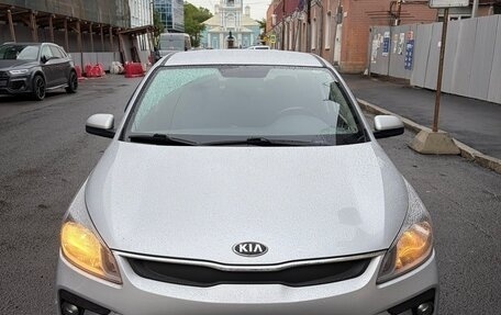 KIA Rio IV, 2017 год, 1 150 000 рублей, 4 фотография