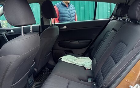 KIA Sportage IV рестайлинг, 2017 год, 1 690 000 рублей, 8 фотография