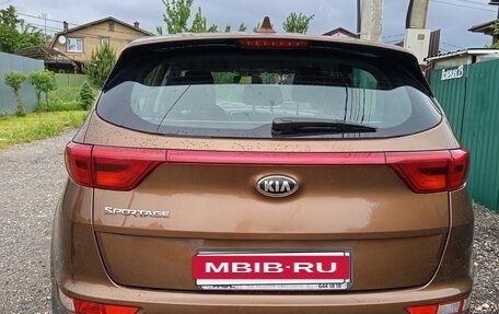 KIA Sportage IV рестайлинг, 2017 год, 1 690 000 рублей, 3 фотография