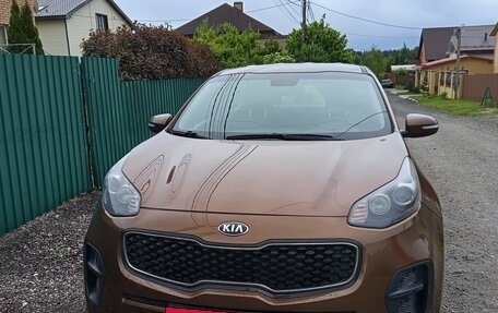KIA Sportage IV рестайлинг, 2017 год, 1 690 000 рублей, 2 фотография