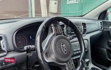 KIA Sportage IV рестайлинг, 2017 год, 1 690 000 рублей, 6 фотография