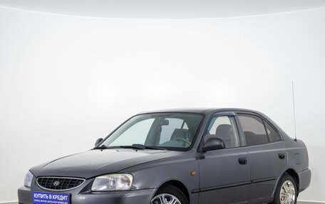 Hyundai Accent II, 2005 год, 309 000 рублей, 3 фотография