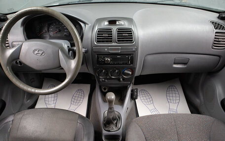 Hyundai Accent II, 2005 год, 309 000 рублей, 7 фотография