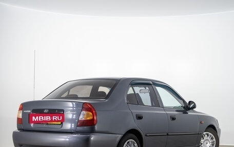 Hyundai Accent II, 2005 год, 309 000 рублей, 4 фотография