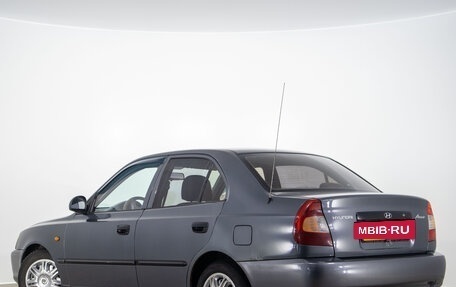 Hyundai Accent II, 2005 год, 309 000 рублей, 6 фотография