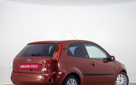 Ford Fiesta, 2008 год, 289 000 рублей, 4 фотография