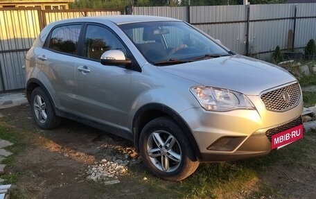 SsangYong Actyon II рестайлинг, 2012 год, 850 000 рублей, 9 фотография