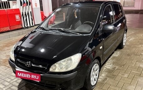 Hyundai Getz I рестайлинг, 2006 год, 435 000 рублей, 4 фотография