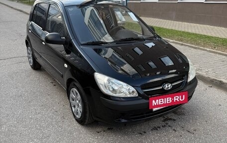 Hyundai Getz I рестайлинг, 2006 год, 435 000 рублей, 3 фотография